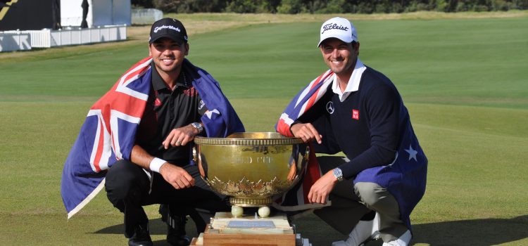 World Cup of Golf, Presidents Cup returning to Melbourne!