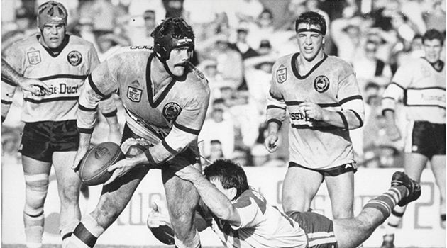 Former Queensland Origin great finds a purpose through golf 