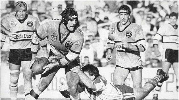Former Queensland Origin great finds a purpose through golf Former Queensland Origin great finds a purpose through golf