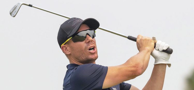 CELEBRITY SWINGER: David Warner – dynamic cricketer, avid golfer and giving back to a good cause