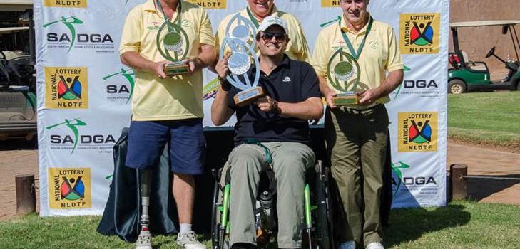 Australia claims first World Cup of Disabled Golf