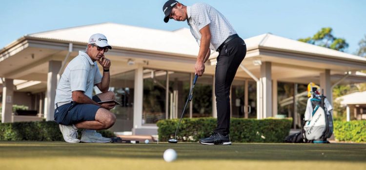 How a Queensland coach polishes the game of a champion 15,000 km away