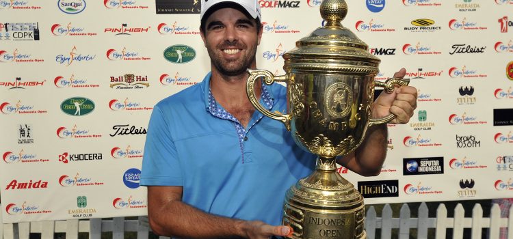 Cullen nabs maiden victory in Enjoy Jakarta Indonesia Open