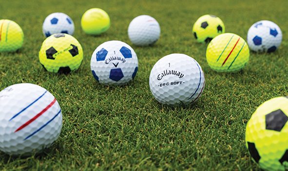 New Callaway 2025 Golf Balls  