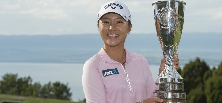 Ko makes history with Evian victory