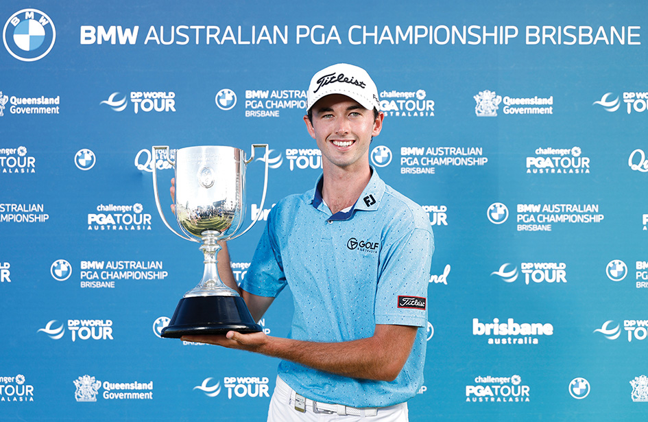 BMW PGA Championship: Elvis returns to RQ after a stellar European season