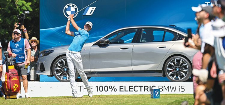 BMW and Golf: A shared drive