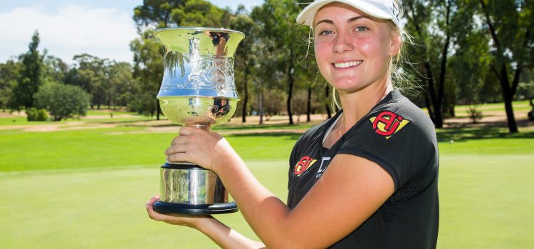 Engström wins Women’s NSW Open
