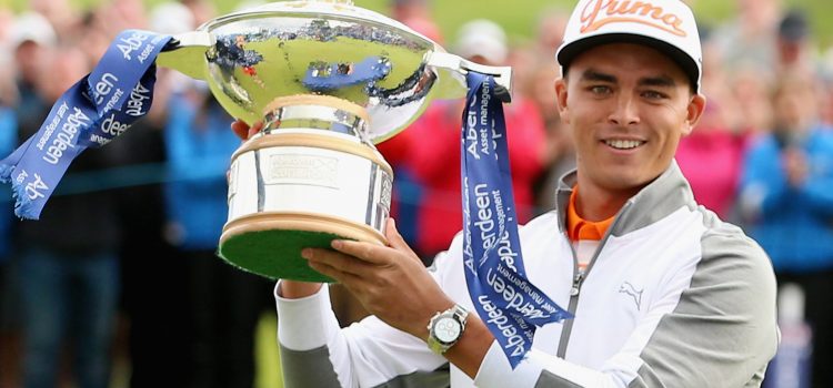 Rickie Fowler captures Scottish Open