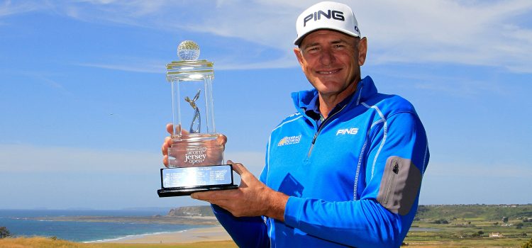 Peter Fowler wins Acorn Jersey Open