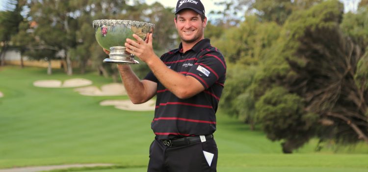 Fox victorious at WA Open