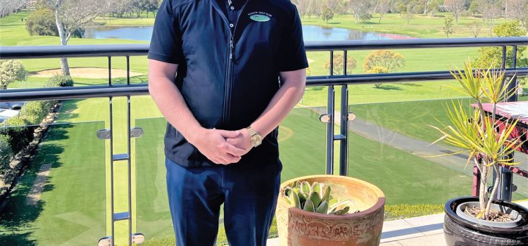 CEO Josh the right fit for Moruya GC