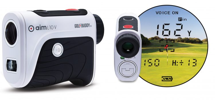 GOLFBUDDY aim L10V Range Finder
