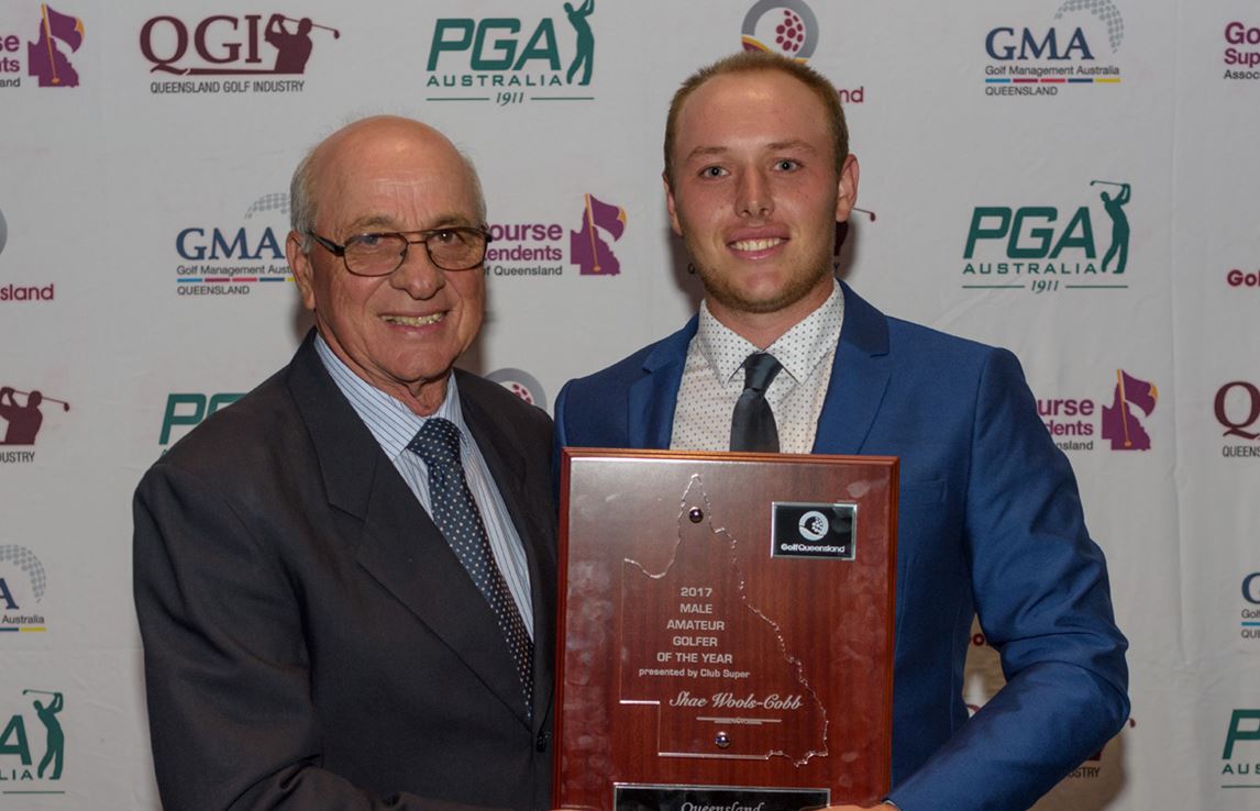 GQ Male Amateur Golfer of the Year – Shae Wools-Cobb & Peter Castrisos