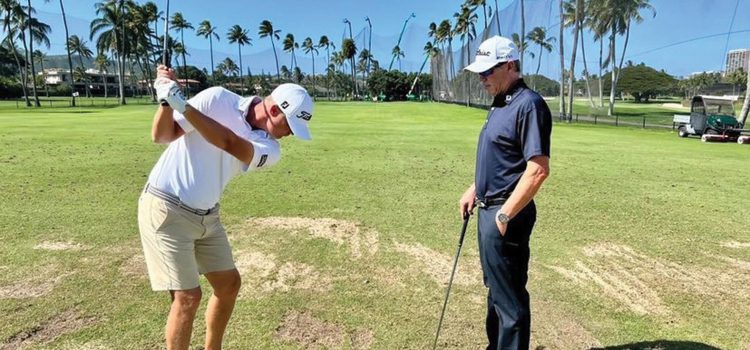 On the tee with award-winning teaching pro Gary Barter