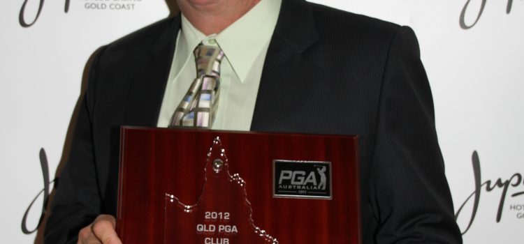 Qld Golf Industry Awards: Burmester a popular winner