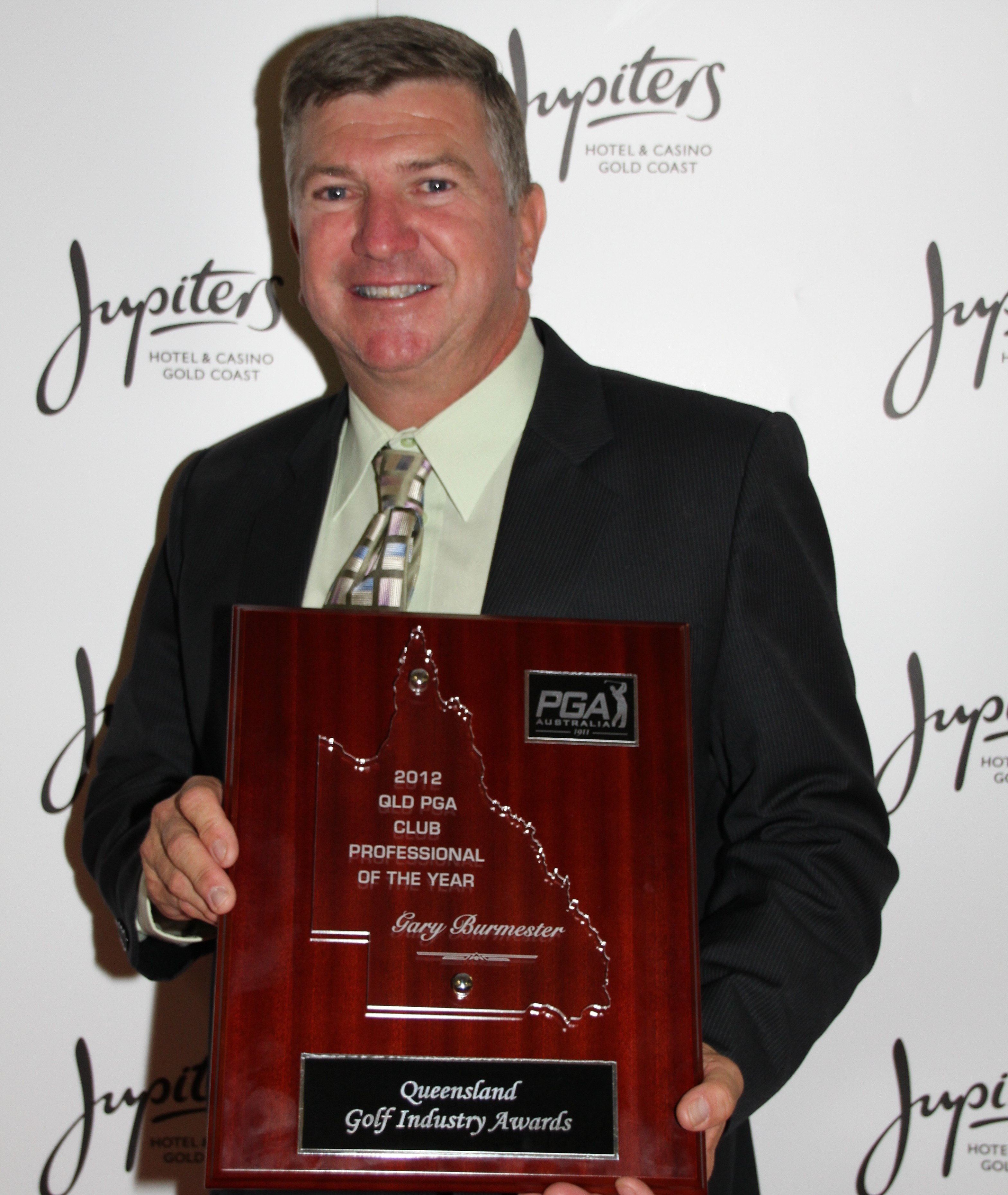 Gary Burmester – Club Professional of the Year