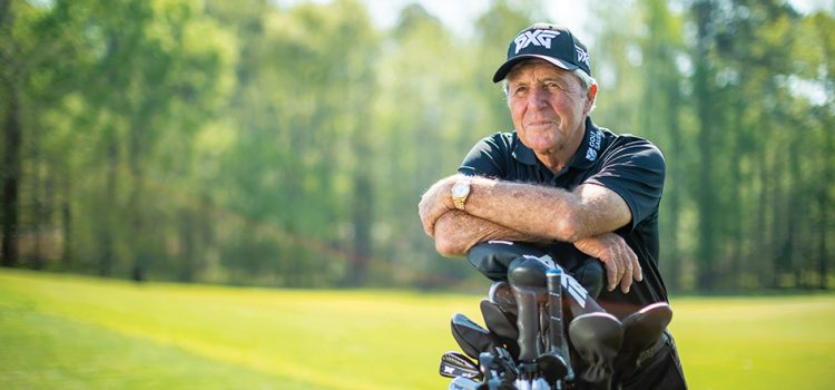 Gary Player shares his secret to longevity 