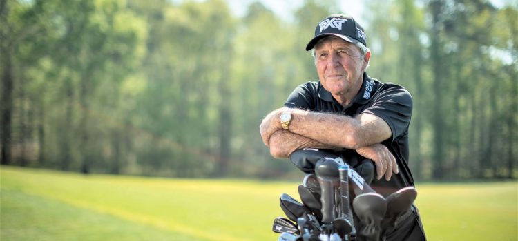 Augusta’s swing and a prayer