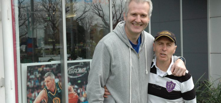 Conversations with The Coach: Andrew Gaze Conversations with The Coach: Andrew Gaze