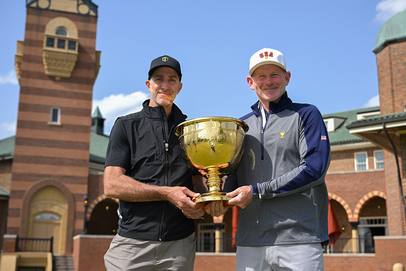2025 Presidents Cup Captains Announcement