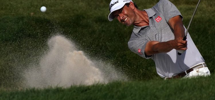 Adam Scott two shots back of DJ, Matsuyama at BMW Championship Adam Scott two shots back of DJ, Matsuyama at BMW Championship