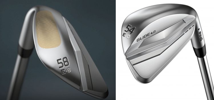 New Ping Glide 4.0 Wedges