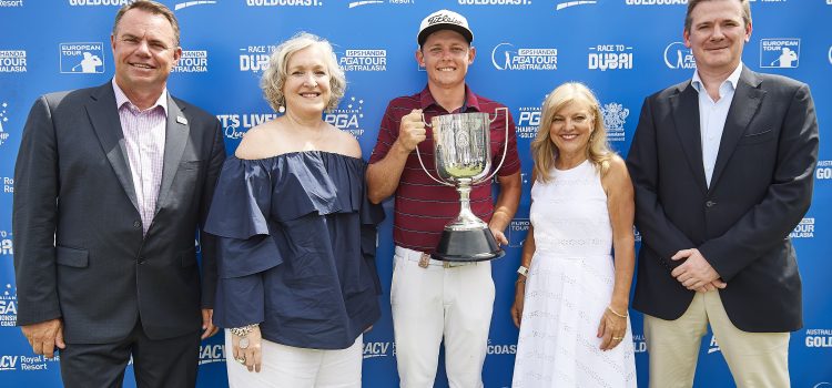 Gold Coast secures the Australian PGA Championship for another three years