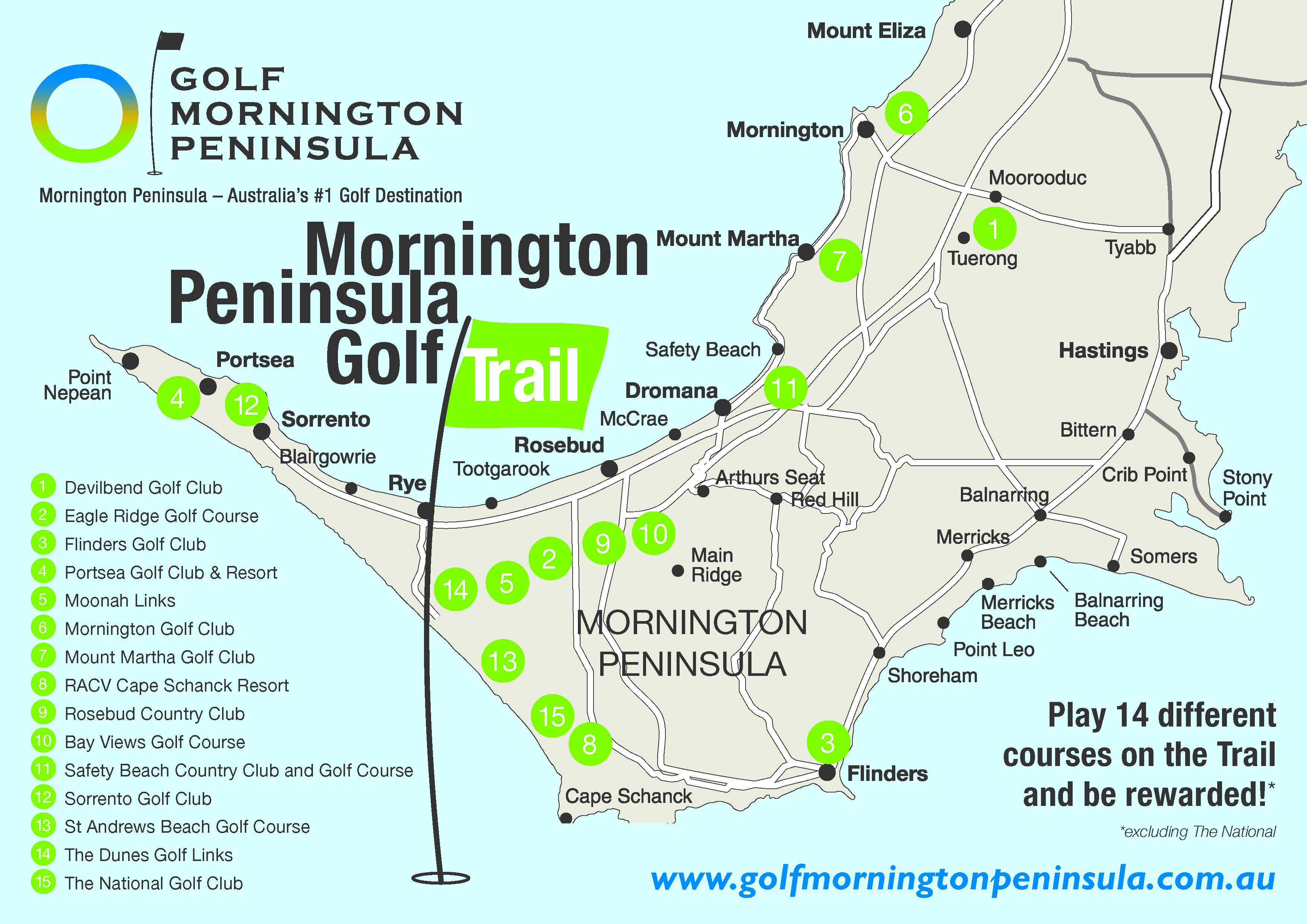 Golf Trail Inside Golf Sep 2017