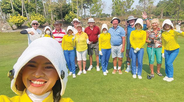 Exotic Asia Golf Cruise with Robert Stock