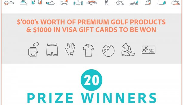 2021 Golf Survey – 20 Prizes up for Grabs