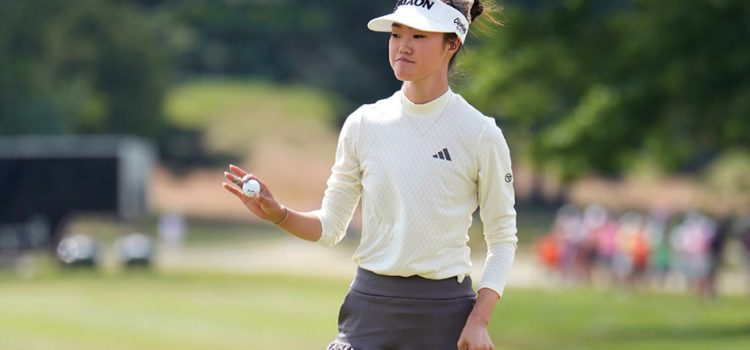 Grace takes a break, with better golf to come