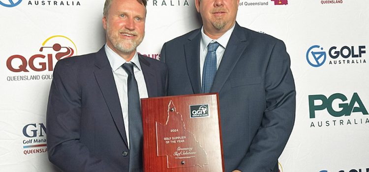 Two good mates helping create better Aussie golf courses