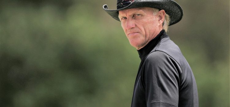 Shark determined to shake-up golf