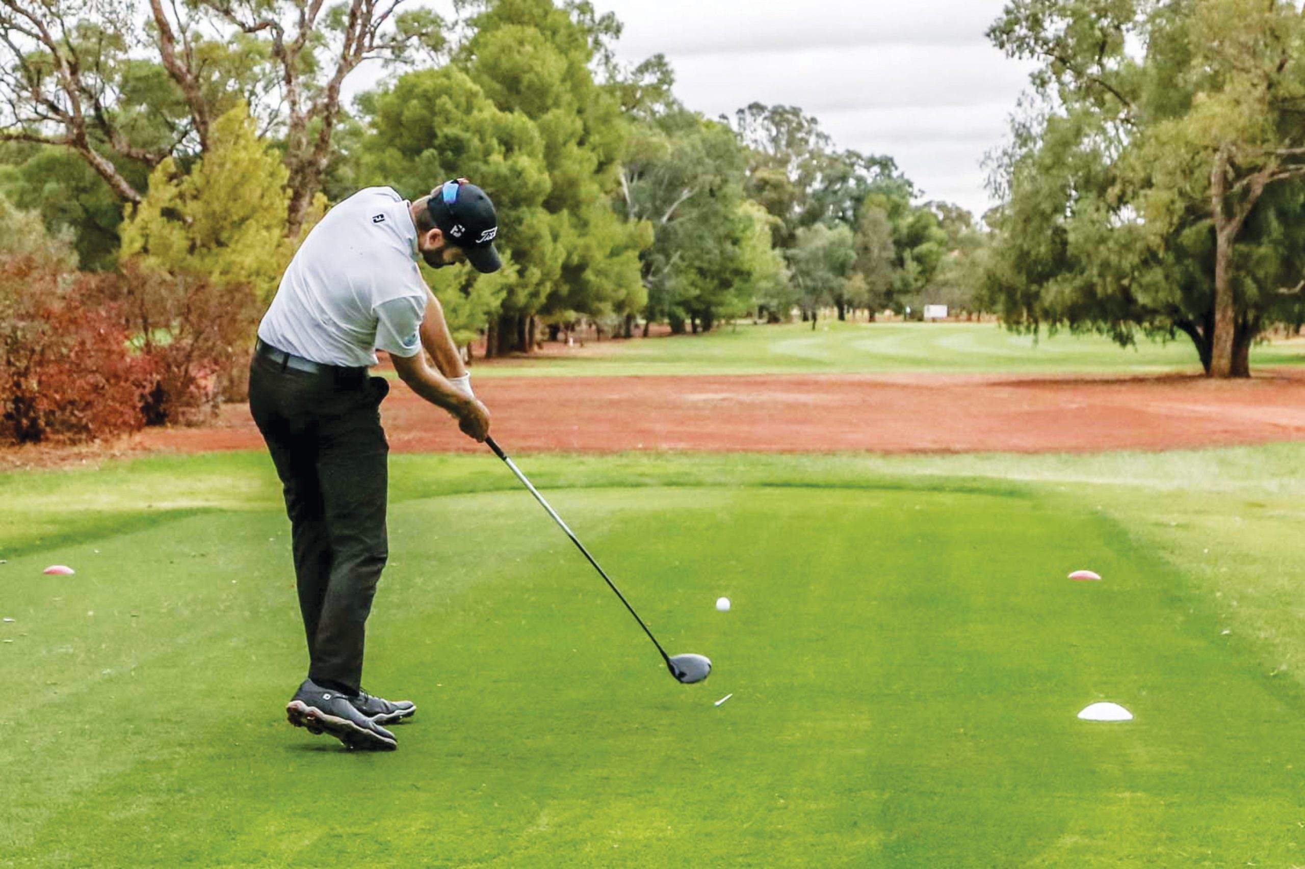 Griffith-Golf-Club-player