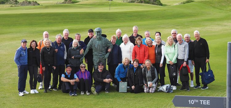 Trendsetter Travel’s Ireland Golf Tour – And a hole-in-one at Carne Golf Links 
