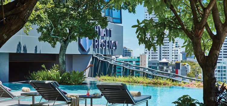 Refresh, re-energise at Hyatt Regency Bangkok Sukhumvit 
