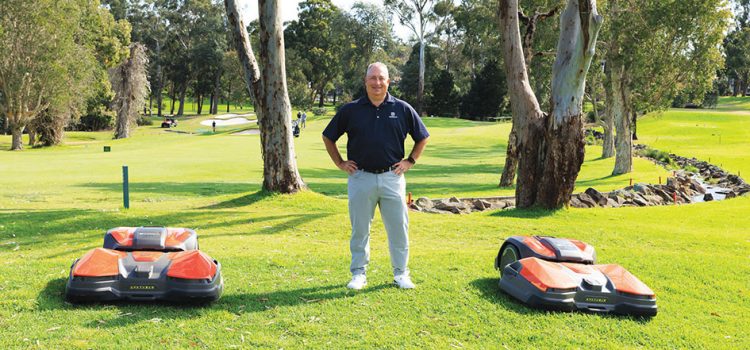 For Husqvarna’s VP of Golf – it’s all about Robotics