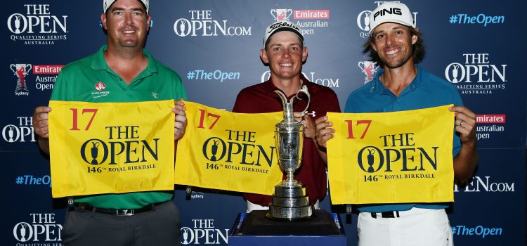 Hall, Smith and Baddeley qualify for The Open