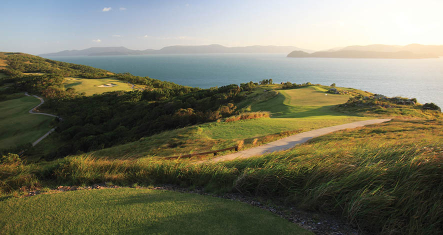 golf tour hamilton island