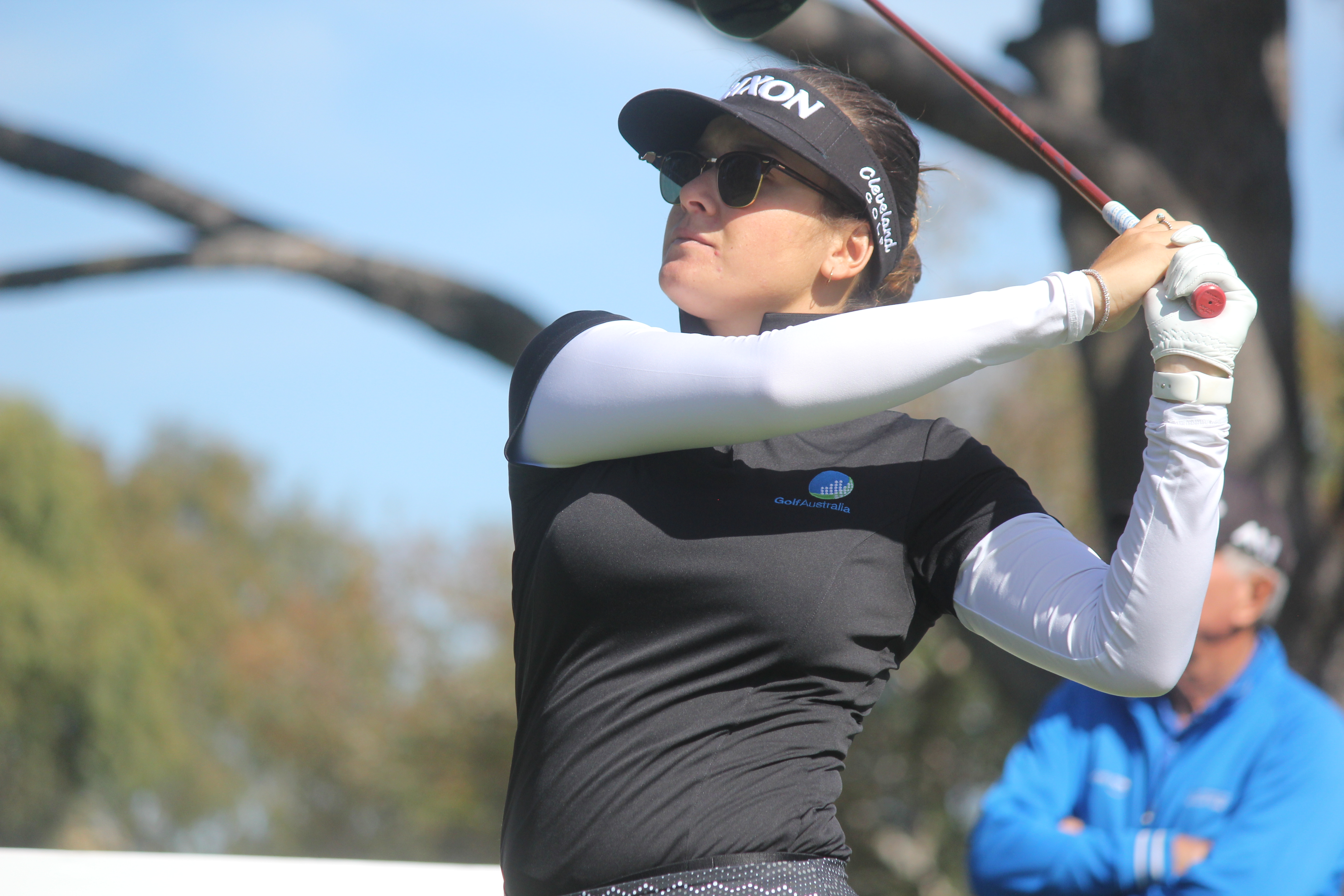 Hannah Green, 2017 WA Open, please credit PGA of Australia