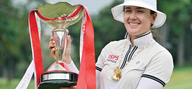 Hannah reset and ready to take on the LPGA’s best in 2025 