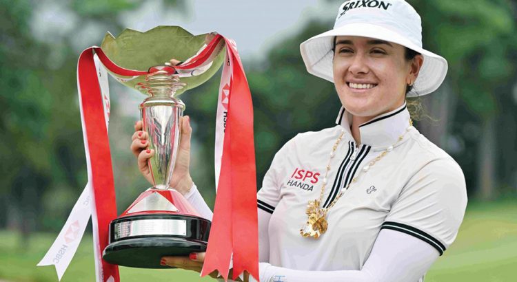 Hannah reset and ready to take on the LPGA’s best in 2025 