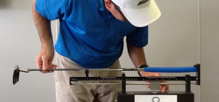 What putterhead weight and swing weight should you be using?