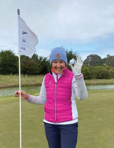 Helen Larkin a member of 13th Beach Golf Links