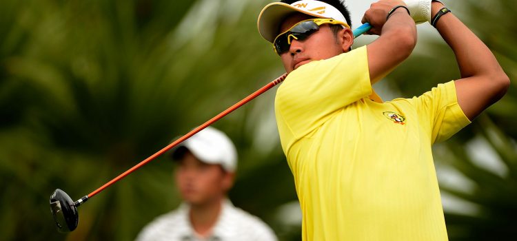 Team Japan rising to favourites at ISPS HANDA World Cup of Golf