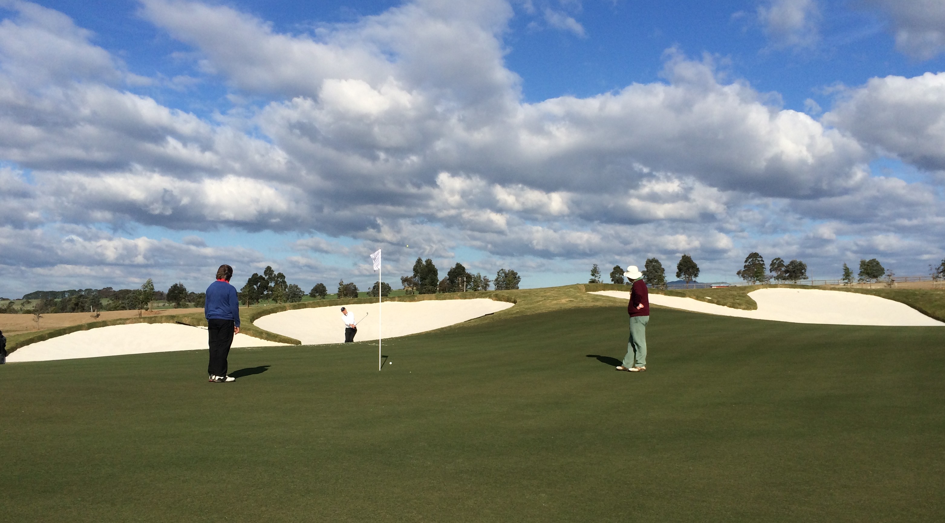 Hole19Green