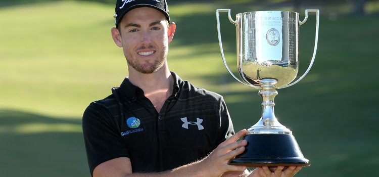 Holman wins Aus PGA, secures European Tour card