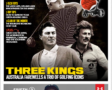 September 2018 Issue of Inside Golf online