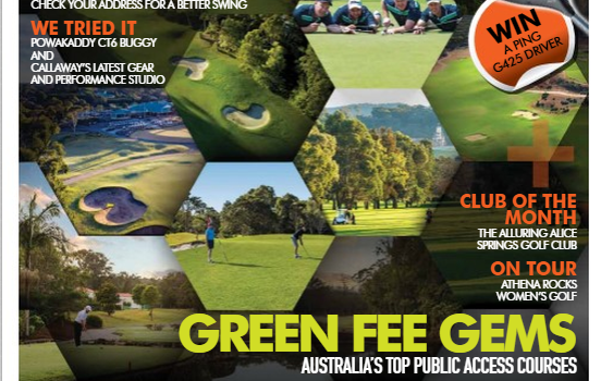 Inside Golf April 2021